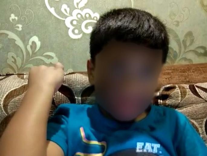 Child's kidnapping is unsuccessful, chloroform is prone to mouth | मुलाच्या अपहरणाचा डाव फसला, तोंडाला क्लोरोफॉर्म लावल्याने चिमुकल्याचा चेहरा भाजला