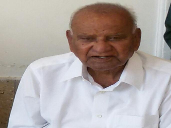 Brijlal Khurana, famous businessman of Hingoli died | हिंगोली येथील प्रसिद्ध उद्योगपती ब्रिजलाल खुराणा यांचे निधन 