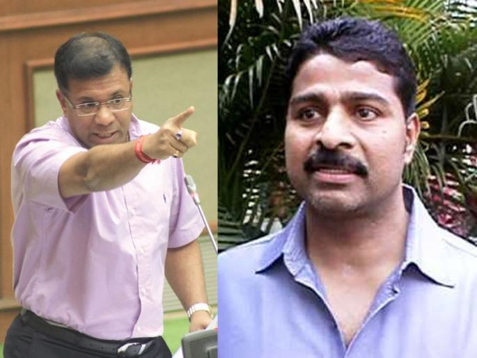 How enemity between two ministers came to an end. | आणि गोव्यातील दोन मंत्र्यांमध्ये झाली दिलजमाई How enemity between two ministers came to an end. | आणि गोव्यातील दोन मंत्र्यांमध्ये झाली दिलजमाई