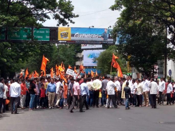 withdraw cases of maratha protester demands maratha kranti morcha | मराठा कार्यकर्त्यांवरील गुन्हे मागे घेण्याची मराठा क्रांती माेर्चाची मागणी withdraw cases of maratha protester demands maratha kranti morcha | मराठा कार्यकर्त्यांवरील गुन्हे मागे घेण्याची मराठा क्रांती माेर्चाची मागणी