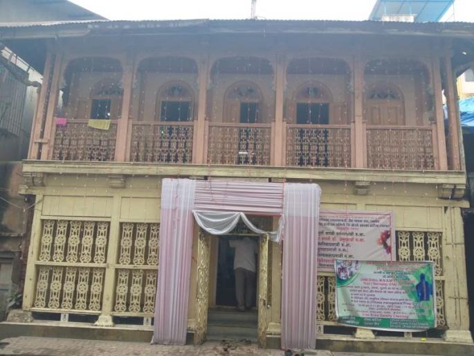 Theft in the Jain temple in Panvel | पनवेल मधील जैन मंदिरात चोरी Theft in the Jain temple in Panvel | पनवेल मधील जैन मंदिरात चोरी