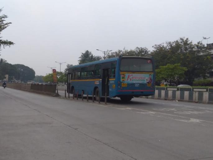 its not a rapid its a breakdown bus transport | जलद नाहीतर 'बंद' पडणारी बससेवा