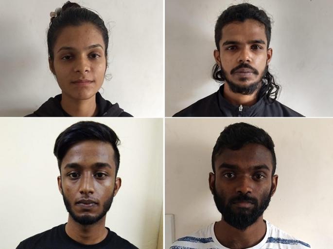 Millions of rupees worth millions of rupees by showing lacquer job abroad | परदेशात नोकरीचे आमिष दाखवून लाखो रुपयांचा गंडा घालणारी टोळी जेरबंद 