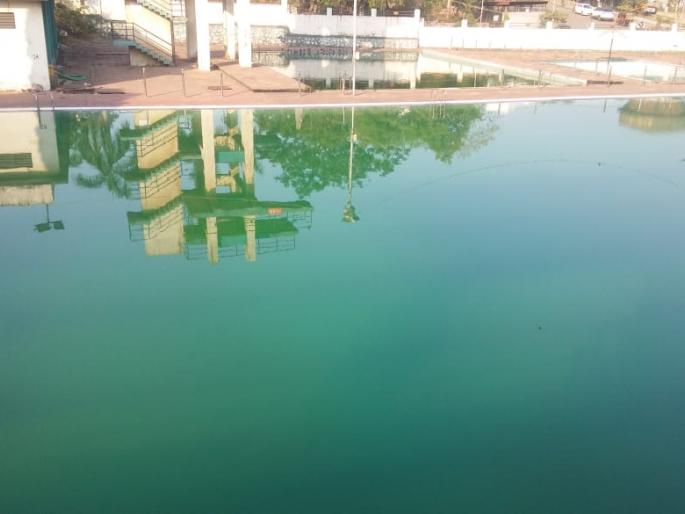 why Dombivli swimming pool work in Diwali? | डोंबिवलीतील तरण तलावाची दुरुस्ती दिवाळीच्या सुट्टीतच का? why Dombivli swimming pool work in Diwali? | डोंबिवलीतील तरण तलावाची दुरुस्ती दिवाळीच्या सुट्टीतच का?