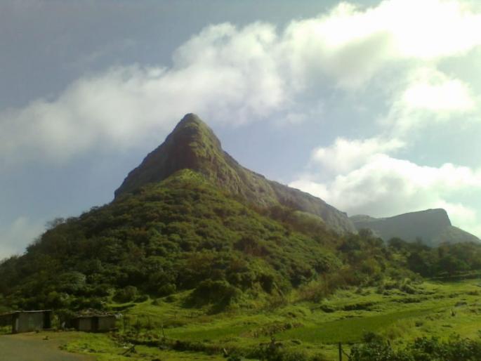 histrocal bomb found on visapur fort | विसापूर किल्ल्यावर अाढळले ताेफगाेळे