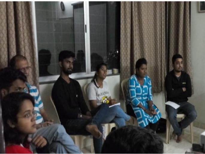 ... and the youth open discussion on the porn | ...अाणि तरुणांनी पाॅर्नवर केली खुली चर्चा ... and the youth open discussion on the porn | ...अाणि तरुणांनी पाॅर्नवर केली खुली चर्चा