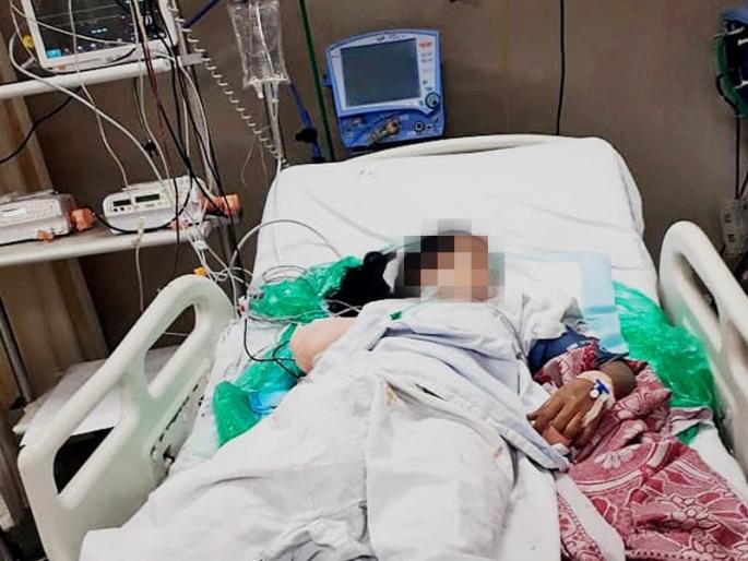Hurried! The life of a mother who committed suicide by saving her daughter | Video : हृदयद्रावक! मुलीने वाचविले आत्महत्या करणाऱ्या आईचे प्राण  Hurried! The life of a mother who committed suicide by saving her daughter | Video : हृदयद्रावक! मुलीने वाचविले आत्महत्या करणाऱ्या आईचे प्राण