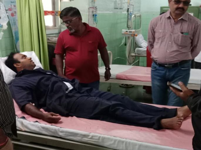 Gas leakage in the khadkis HE plant | खडकीतील एचई कारखान्यात वायू गळती Gas leakage in the khadkis HE plant | खडकीतील एचई कारखान्यात वायू गळती