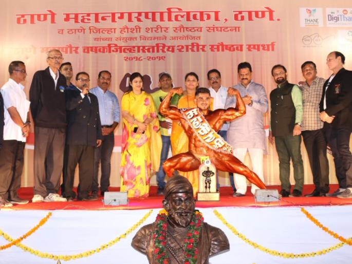 Akshay Karbhari's 'Mayor Shree' Kitab Honors | अक्षय कारभारी यंदाच्या ‘महापौर श्री’किताबचा मानकरी 