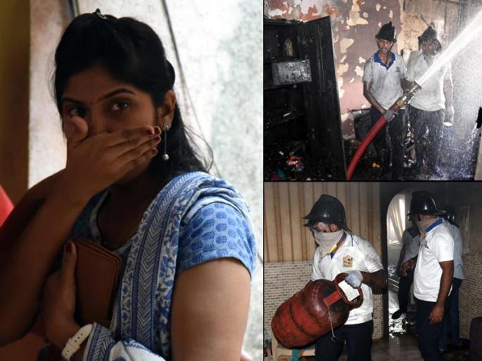 Short circuit due to the wedding; Fire to the bride's house | शॉर्ट सर्किटमुळे लग्नाच्या बस्त्याची झाली राखरांगोळी; वधूच्या घराला आग Short circuit due to the wedding; Fire to the bride's house | शॉर्ट सर्किटमुळे लग्नाच्या बस्त्याची झाली राखरांगोळी; वधूच्या घराला आग