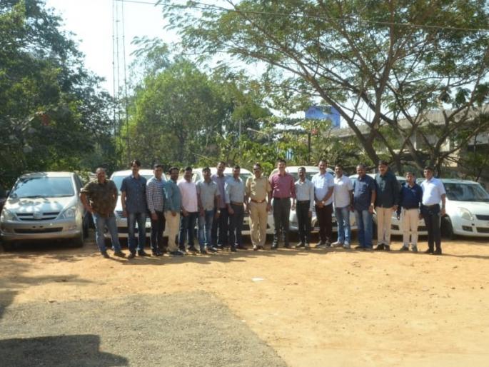 Interstate gang of vehicle theft busted | वाहन चोरी करणाऱ्या आंतरराज्यीय टोळीचा पर्दाफाश Interstate gang of vehicle theft busted | वाहन चोरी करणाऱ्या आंतरराज्यीय टोळीचा पर्दाफाश