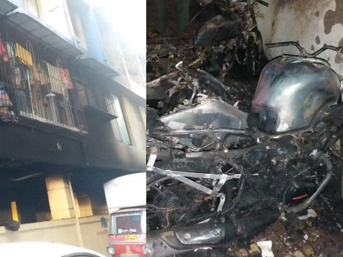 paunahaa-daucaakai-jalaitakaanda-kalayaana-yaethae-jaalalayaa-saata-daucaakai | पुन्हा जळीतकांड : कल्याण येथे जाळल्या सात दुचाकी paunahaa-daucaakai-jalaitakaanda-kalayaana-yaethae-jaalalayaa-saata-daucaakai | पुन्हा जळीतकांड : कल्याण येथे जाळल्या सात दुचाकी