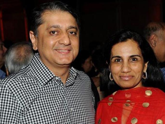 Chanda Kochhar filed against him CBI raids in four places in Mumbai | चंदा कोचर यांच्याविरुद्ध गुन्हा दाखल; CBI चे मुंबईत चार ठिकाणी छापे Chanda Kochhar filed against him CBI raids in four places in Mumbai | चंदा कोचर यांच्याविरुद्ध गुन्हा दाखल; CBI चे मुंबईत चार ठिकाणी छापे