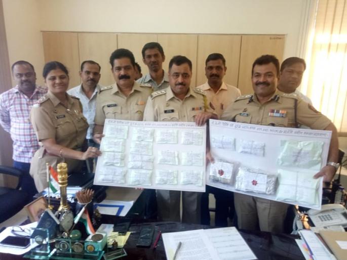 Mobile shop robbery; thief robber arrested | दुकान फोडून मोबाईल चोरी करणारा चोरटा जेरबंद Mobile shop robbery; thief robber arrested | दुकान फोडून मोबाईल चोरी करणारा चोरटा जेरबंद