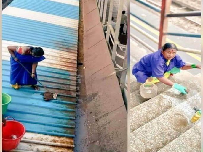 think 10 times before spitting; someones mother has to clean it | थुंकताना 10 वेळा विचार करा ; त्याची स्वच्छता काेणाची तरी आई करत असते think 10 times before spitting; someones mother has to clean it | थुंकताना 10 वेळा विचार करा ; त्याची स्वच्छता काेणाची तरी आई करत असते