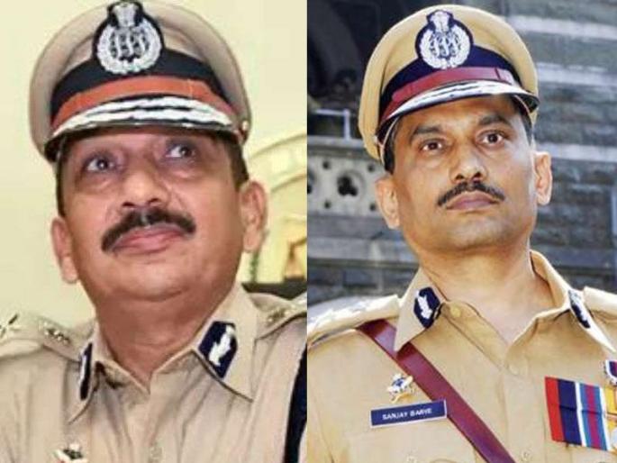 Subodh Jaiswal, as Director General of Police; Mumbai Police Commissioner Pudhi Sanjay Barve | पोलीस महासंचालकपदी सुबोध जयस्वाल; मुंबई पोलीस आयुक्त पदी संजय बर्वे Subodh Jaiswal, as Director General of Police; Mumbai Police Commissioner Pudhi Sanjay Barve | पोलीस महासंचालकपदी सुबोध जयस्वाल; मुंबई पोलीस आयुक्त पदी संजय बर्वे
