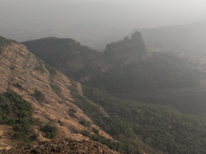 by falling down in the valley of bhimashankar couple died | भीमाशंकर येथे दरीत पडून तरुण-तरुणीचा मृत्यू by falling down in the valley of bhimashankar couple died | भीमाशंकर येथे दरीत पडून तरुण-तरुणीचा मृत्यू