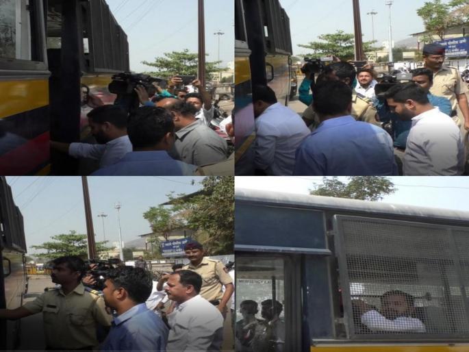 Shiv Sena corporator's father, son, was arrested for attacking the MLA | आमदारावर हल्ला केल्याप्रकरणी शिवसेनेच्या नगरसेवक पिता पुत्राला बेड्या