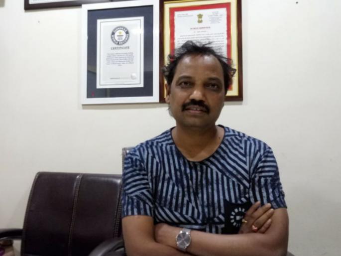 He made a world record of peace in the violence region | त्यांनी केला हिंसेच्या प्रदेशात शांततेचा जागतिक विक्रम He made a world record of peace in the violence region | त्यांनी केला हिंसेच्या प्रदेशात शांततेचा जागतिक विक्रम