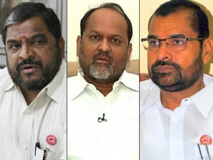 Lok Sabha Elections 2019 - Sadabhau Khot refuse about forth alliance | चौथ्या आघाडीसाठी सदाभाऊंचा नकार, तर जानकर-शेट्टी यांच्यात खलबतं Lok Sabha Elections 2019 - Sadabhau Khot refuse about forth alliance | चौथ्या आघाडीसाठी सदाभाऊंचा नकार, तर जानकर-शेट्टी यांच्यात खलबतं