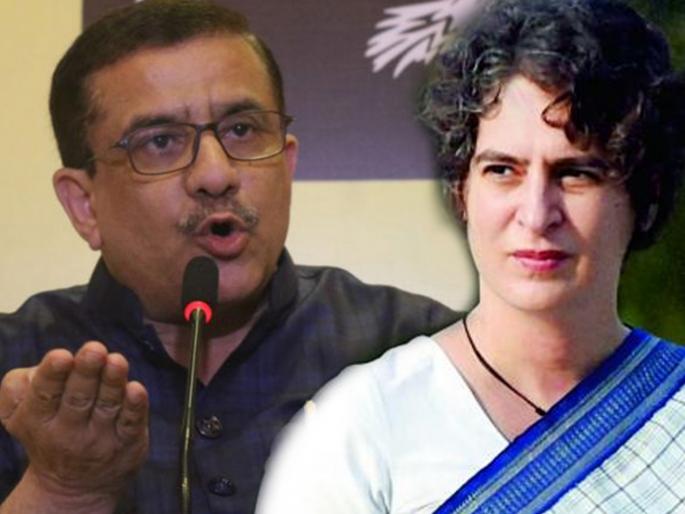 Waseem Rizvi controversial statement On Priyanka Gandhi | प्रियंका गांधी सुंदर त्यांनी अभिनेत्री म्हणून काम करावं, रिजवी यांचे वादग्रस्त विधान Waseem Rizvi controversial statement On Priyanka Gandhi | प्रियंका गांधी सुंदर त्यांनी अभिनेत्री म्हणून काम करावं, रिजवी यांचे वादग्रस्त विधान