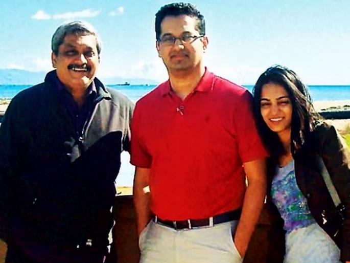 Not yet thought about contesting Panaji bypoll: Manohar Parrikar's son Utpal | पणजीतील उमेदवारीबाबत योग्यवेळी निर्णय घेईन, पर्रीकरांच्या मुलाचे संकेत Not yet thought about contesting Panaji bypoll: Manohar Parrikar's son Utpal | पणजीतील उमेदवारीबाबत योग्यवेळी निर्णय घेईन, पर्रीकरांच्या मुलाचे संकेत