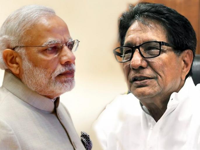 rld chief ajit singh attacks narendra modi said not lier never speaks truth also commented triple talaq | Video - एकदाही तलाक न म्हणता पत्नीला सोडलं, अजित सिंह यांची मोदींवर टीका rld chief ajit singh attacks narendra modi said not lier never speaks truth also commented triple talaq | Video - एकदाही तलाक न म्हणता पत्नीला सोडलं, अजित सिंह यांची मोदींवर टीका