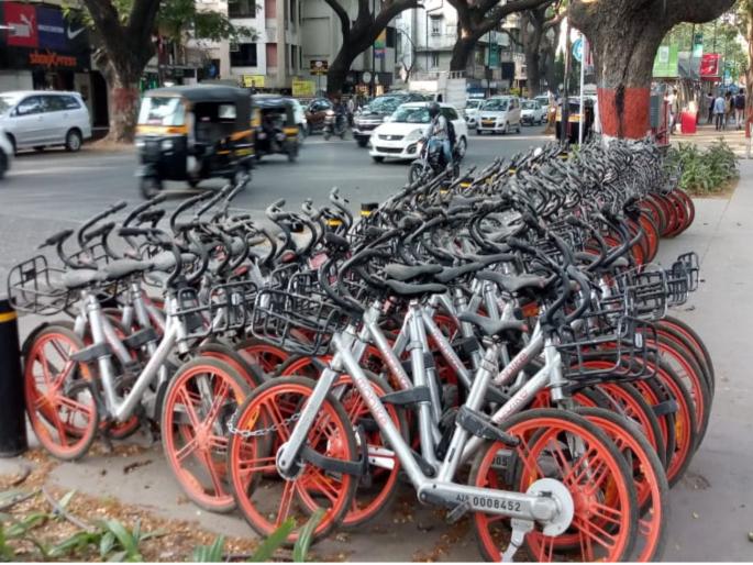 the plan to make pune as a bycycle city is remain on paper | पुणे झालंच नाही सायकलींच शहर the plan to make pune as a bycycle city is remain on paper | पुणे झालंच नाही सायकलींच शहर