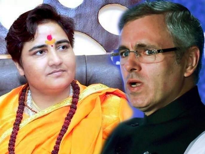 BJP made mockery of legal system by giving ticket to terror accused: Omar Abdullah | जामीन रद्द करुन पुन्हा तुरुंगात टाका; ओमर अब्दुल्लांचा साध्वी प्रज्ञा सिंहांवर निशाणा BJP made mockery of legal system by giving ticket to terror accused: Omar Abdullah | जामीन रद्द करुन पुन्हा तुरुंगात टाका; ओमर अब्दुल्लांचा साध्वी प्रज्ञा सिंहांवर निशाणा