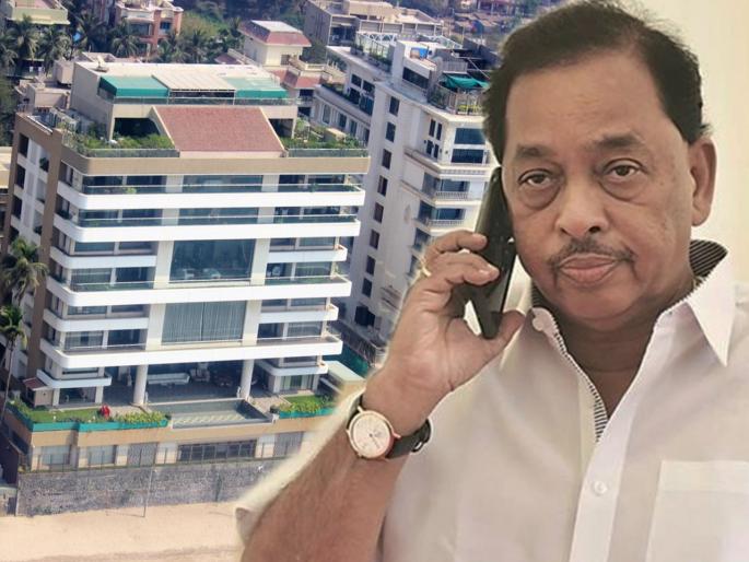 Plea in High Court against Narayan Rane's Juhu bungalow | नारायण राणेंच्या जुहूतील बंगल्याविरोधात हायकोर्टात याचिका Plea in High Court against Narayan Rane's Juhu bungalow | नारायण राणेंच्या जुहूतील बंगल्याविरोधात हायकोर्टात याचिका