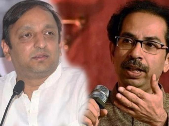 Congress Has demanded give Nobel prize to Uddhav Thackeray |  ...म्हणून उद्धव ठाकरेंना नोबेल पुरस्कार द्यावा, काँग्रेसने केली मागणी Congress Has demanded give Nobel prize to Uddhav Thackeray |  ...म्हणून उद्धव ठाकरेंना नोबेल पुरस्कार द्यावा, काँग्रेसने केली मागणी