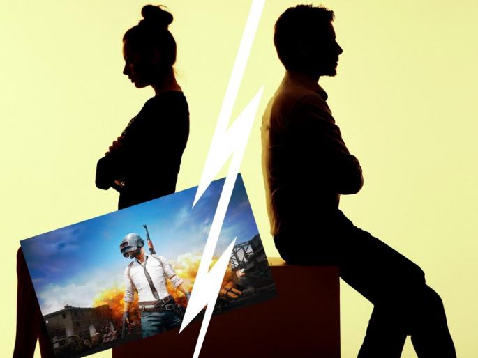 UAE man stops wife from playing PUBG. She files for divorce | PUBG खेळण्यापासून रोखल्यानं नात्याचा कडेलोट; पत्नीनं मागितला घटस्फोट UAE man stops wife from playing PUBG. She files for divorce | PUBG खेळण्यापासून रोखल्यानं नात्याचा कडेलोट; पत्नीनं मागितला घटस्फोट