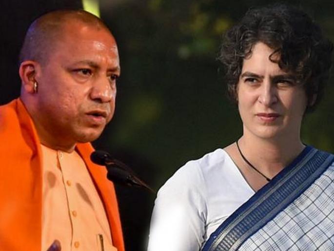 yogi adityanath statement on priyanka gandhi in fatehpur | 'काँग्रेसची शहजादी' लहान मुलांना शिकवतेय शिव्या, योगींचा प्रियंका गांधींवर निशाणा