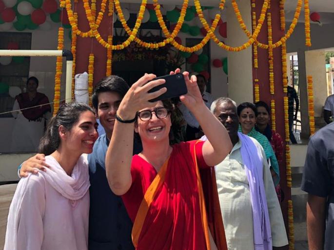 Lok Sabha Election 2019 : Priyanka Gandhi Vadra On Why Son Rehan Missed Being A First-Time Voter | Lok Sabha Election 2019 : आणि रेहान वाड्रा याची पहिल्यांदा मतदान करण्याची संधी हुकली... Lok Sabha Election 2019 : Priyanka Gandhi Vadra On Why Son Rehan Missed Being A First-Time Voter | Lok Sabha Election 2019 : आणि रेहान वाड्रा याची पहिल्यांदा मतदान करण्याची संधी हुकली...