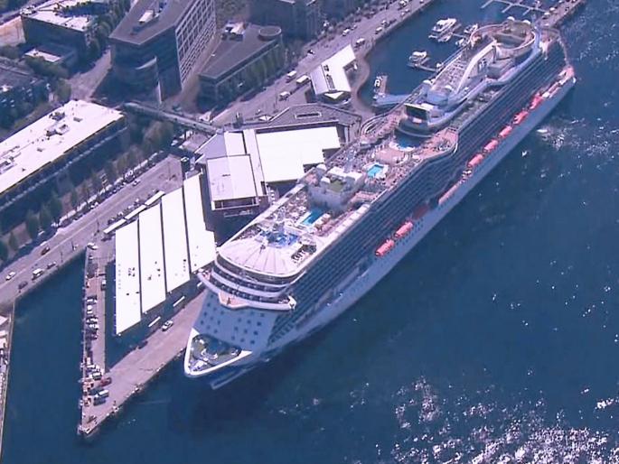 five dead, 1 missing after floatplanes carrying cruise-goers collide in Alaska | अलास्कामध्ये दोन फ्लोट प्लेनची धडक; 5 जणांचा मृत्यू, एक जण बेपत्ता 