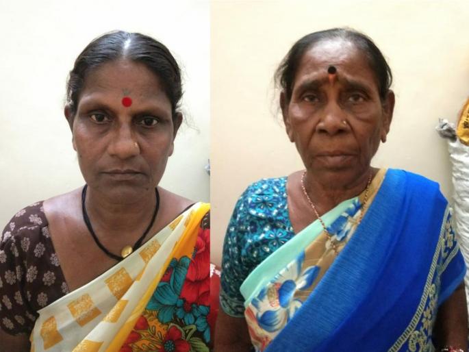 In the name of massage wedding necklace robbed of | मानेला मसाजच्या नावाखाली आईबाईचे मंगळसूत्र लंपास करणारी दुकली अटकेत In the name of massage wedding necklace robbed of | मानेला मसाजच्या नावाखाली आईबाईचे मंगळसूत्र लंपास करणारी दुकली अटकेत