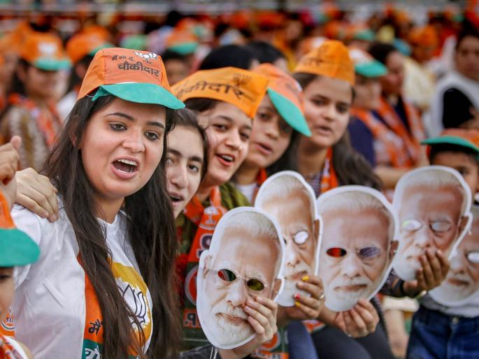 the youth opinion about lok sabha election results 2019 | नमो 2.0 ... मोदी सरकारचा 'सिक्वेल' होईल का हिट?; तरुणाईशी 'मन की बात'  the youth opinion about lok sabha election results 2019 | नमो 2.0 ... मोदी सरकारचा 'सिक्वेल' होईल का हिट?; तरुणाईशी 'मन की बात'