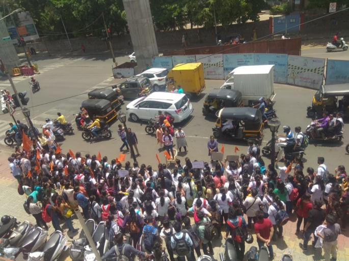 abvp jidnyasa condemn the attack on doctors in kolkata | कोलकत्यातील डॉक्टरला झालेल्या मारहाणीचा ‘अभाविप - जिज्ञासा’ कडून निषेध