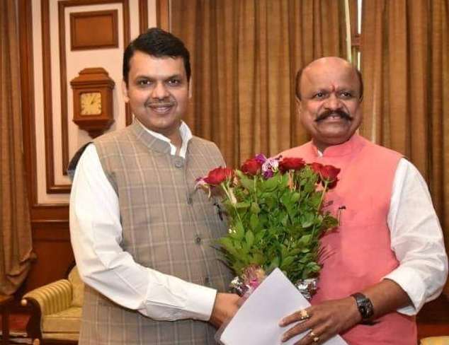 Suresh Khadeni ends Sangli's ministerial drought! | सुरेश खाडेंनी सांगलीचा मंत्रीपदाचा दुष्काळ संपवला! Suresh Khadeni ends Sangli's ministerial drought! | सुरेश खाडेंनी सांगलीचा मंत्रीपदाचा दुष्काळ संपवला!