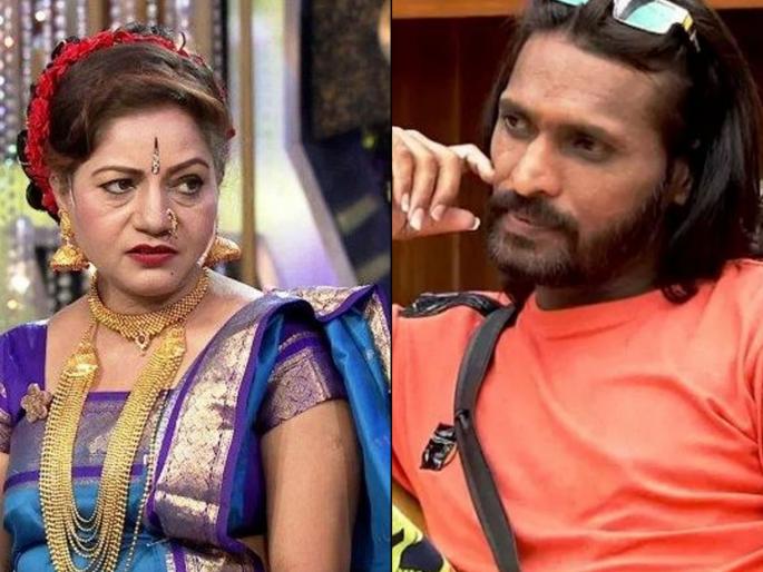 Abhijeet bichkule put aligations on surekha punekar in bigg boss house | बिग बॉस मराठी २ : अभिजीत बिचुकलेंनी लावले सुरेखा पुणेकरांवर 'हे' आरोप