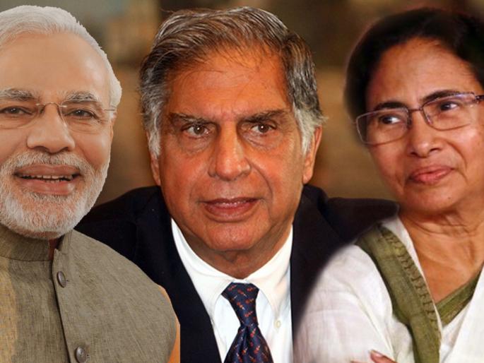 Ratan Tata's 'M' factor changed destiny of Narendra Modi and Mamta Banerjee | रतन टाटांच्या 'M' फॅक्टरने बदललं नरेंद्र मोदी आणि ममता बॅनर्जींचे नशीब Ratan Tata's 'M' factor changed destiny of Narendra Modi and Mamta Banerjee | रतन टाटांच्या 'M' फॅक्टरने बदललं नरेंद्र मोदी आणि ममता बॅनर्जींचे नशीब