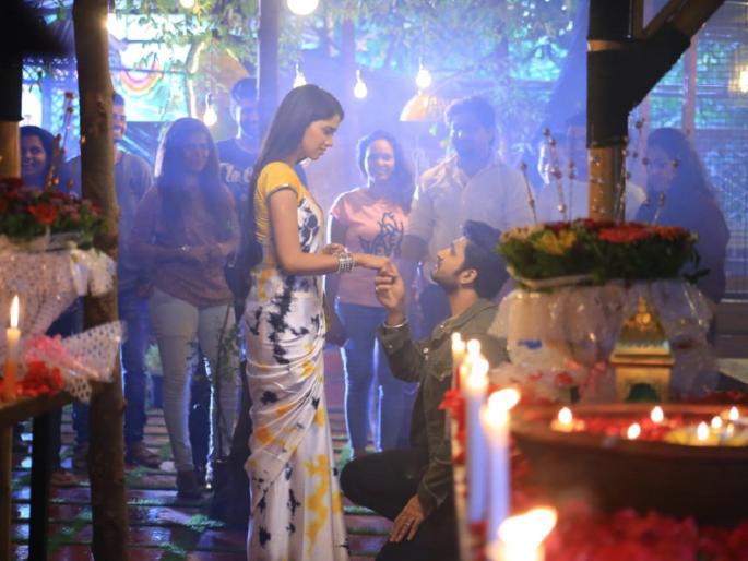New twist in Ghadge and Suun serial | 'घाडगे & सून'मध्ये येणार नवा ट्विस्ट, अक्षय अमृताला करणार अनोख्या अंदाजात प्रपोज!
