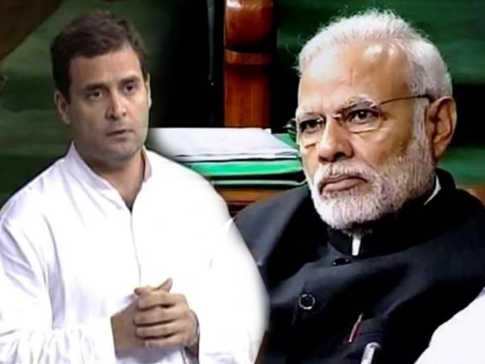 Rahul says terrible situation of farmers; Rajnath counters | शेतकऱ्यांच्या प्रश्नांवर राहुल गांधी आक्रमक, सरकारवर हल्लाबोल