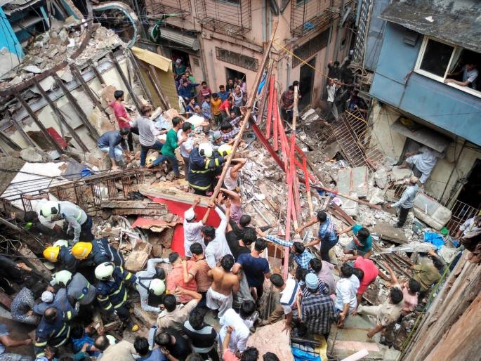 2704 building collapses in last five years; 234 people have been victims of the disease | गेल्या पाच वर्षात 2704 इमारत कोसळण्याच्या दुर्घटना; तब्बल 234 जणांचे गेले बळी  2704 building collapses in last five years; 234 people have been victims of the disease | गेल्या पाच वर्षात 2704 इमारत कोसळण्याच्या दुर्घटना; तब्बल 234 जणांचे गेले बळी
