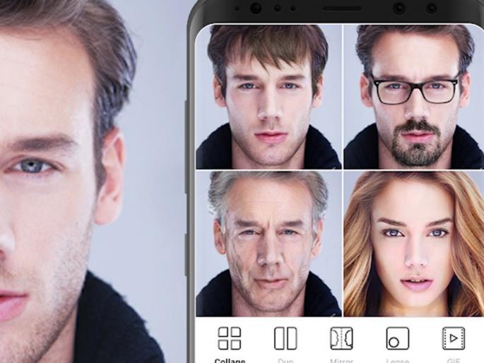 faceapp ai face editor app goes viral on social media faceapp download how to use faceapp | #FaceAppChallenge : म्हातारं करणारं हे FaceApp नक्की आहे तरी काय?