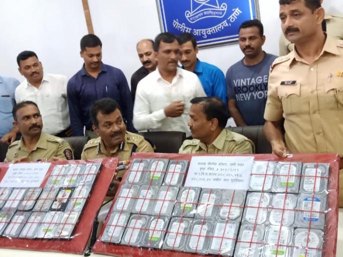 Thane police to conduct raid on call centers in Madhya Pradesh; two arrested | ठाणे पोलिसांची मध्यप्रदेशमधील कॉल सेंटरवर करवाई ; दोघांना अटक   Thane police to conduct raid on call centers in Madhya Pradesh; two arrested | ठाणे पोलिसांची मध्यप्रदेशमधील कॉल सेंटरवर करवाई ; दोघांना अटक