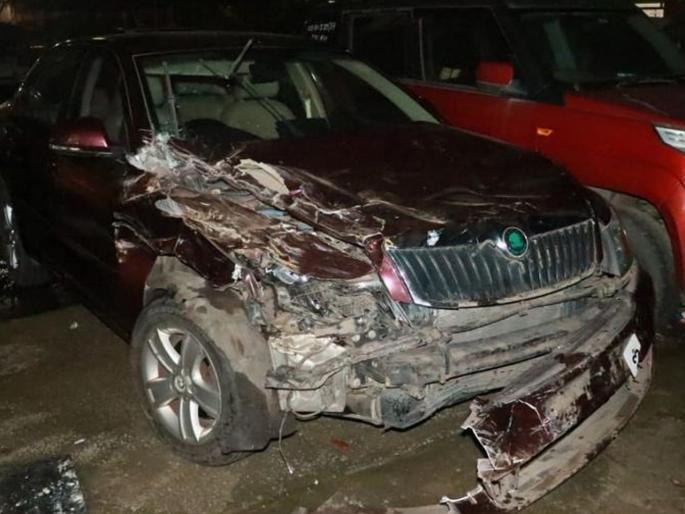 Police detained the accused for causing serious accident in Kamoth | कामोठे भीषण अपघाताप्रकरणी आरोपीला पोलिसांनी घेतले ताब्यात 