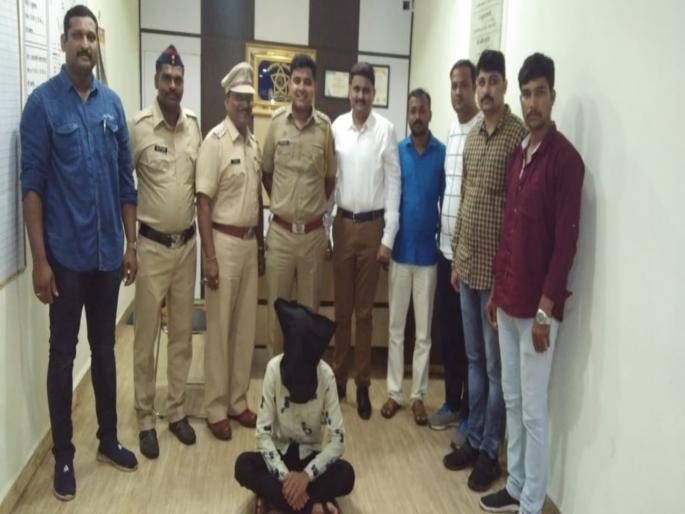 accused arrested within 24 hrs who fired at his friend | मित्रावर गोळीबार करुन फरार झालेला आरोपी 24 तासात जेरबंद