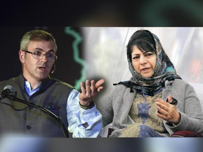 omar abdullah targets mehbooba mufti after her tweet on triple talaq bill passed by rajya sabha | तिहेरी तलाकवरून ओमर अब्दुल्ला आणि मेहबुबा मुफ्तींमध्ये ट्विटर 'वॉर' omar abdullah targets mehbooba mufti after her tweet on triple talaq bill passed by rajya sabha | तिहेरी तलाकवरून ओमर अब्दुल्ला आणि मेहबुबा मुफ्तींमध्ये ट्विटर 'वॉर'