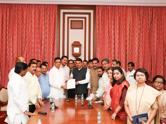 Maharashtra Flood: Congress delegation meets CM Devendra fadanvis | Maharashtra Flood: पूरग्रस्तांना मिळणारी मदत अपुरी; काँग्रेसच्या शिष्टमंडळाने घेतली मुख्यमंत्र्यांची भेट Maharashtra Flood: Congress delegation meets CM Devendra fadanvis | Maharashtra Flood: पूरग्रस्तांना मिळणारी मदत अपुरी; काँग्रेसच्या शिष्टमंडळाने घेतली मुख्यमंत्र्यांची भेट